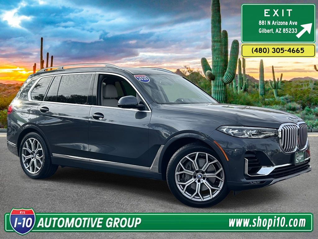 2020 BMW X7 40i
