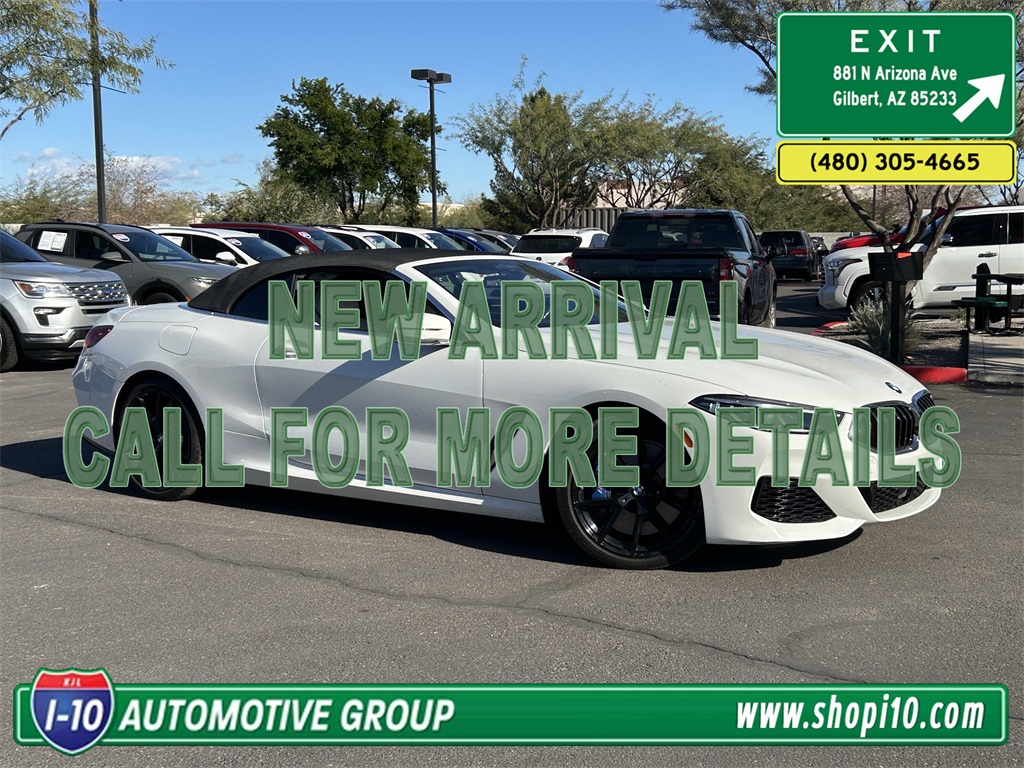 2019 BMW 8 Series M850i's photo