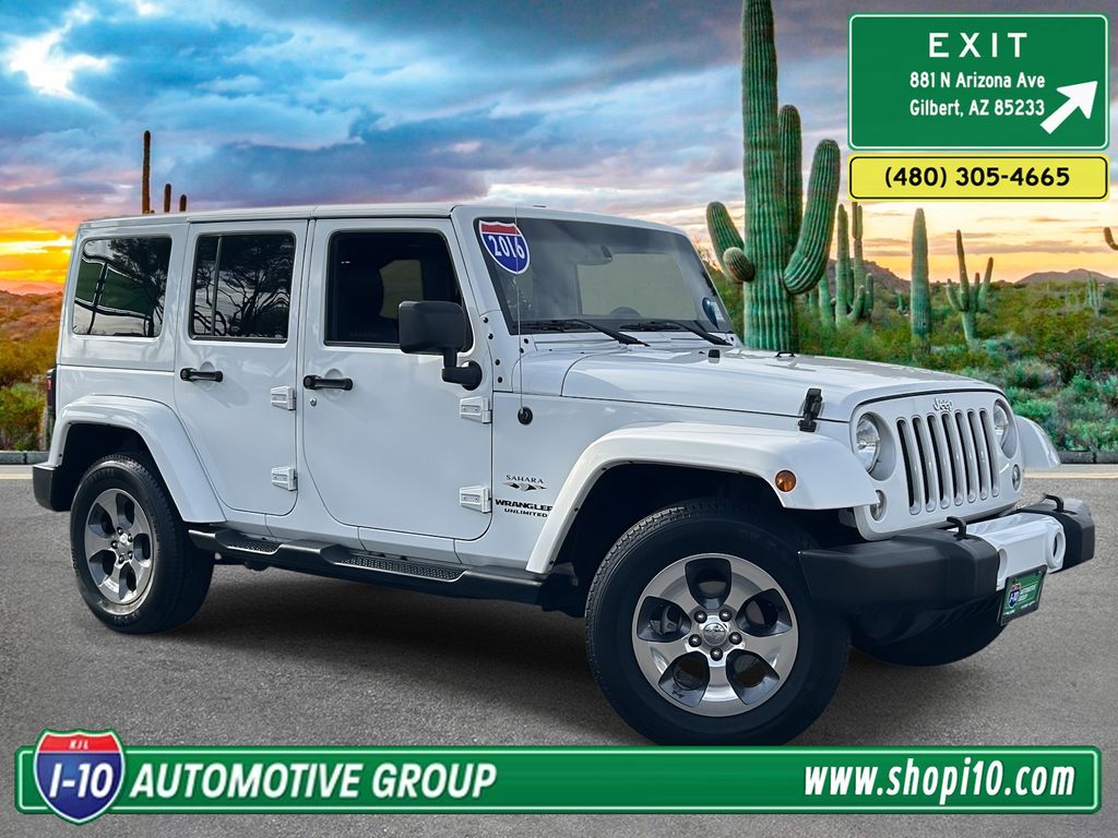 2016 Jeep Wrangler Unlimited Sahara