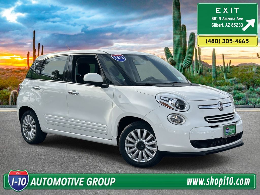 2014 FIAT 500L Easy