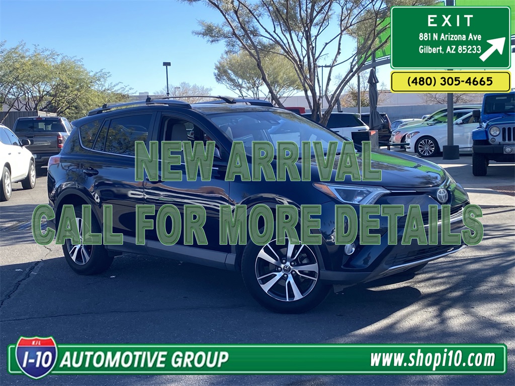 2018 Toyota RAV4 XLE