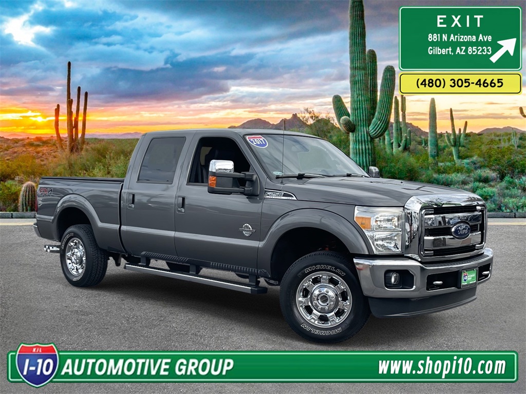 2013 Ford F-250 Super Duty Lariat