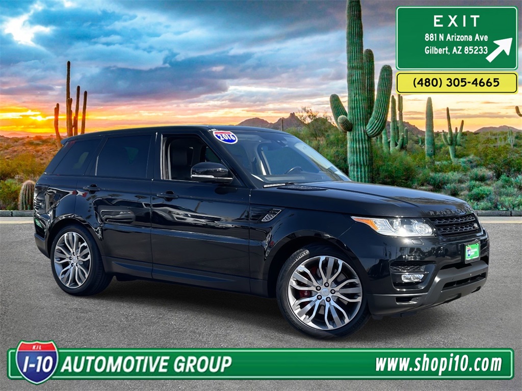 2016 Land Rover Range Rover Sport Dynamic