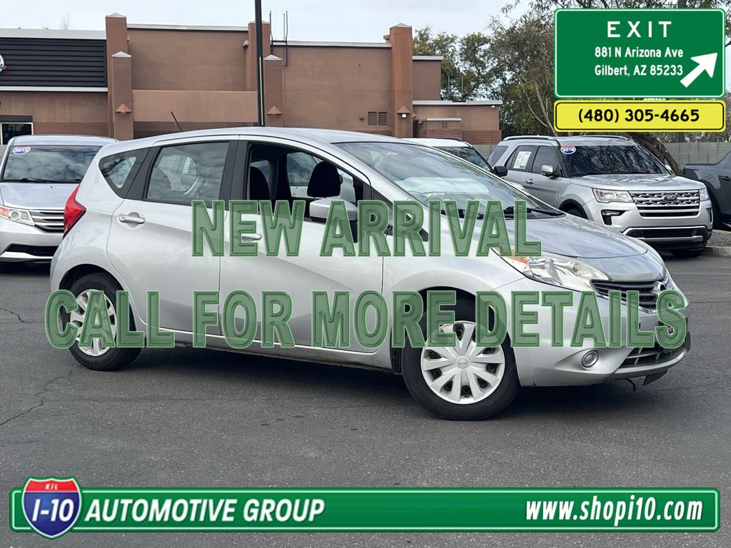 2016 Nissan Versa Note SV