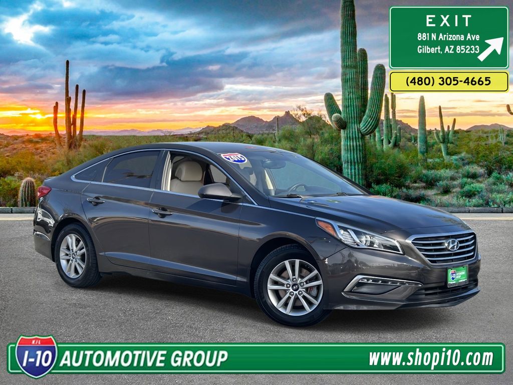2015 Hyundai Sonata SE