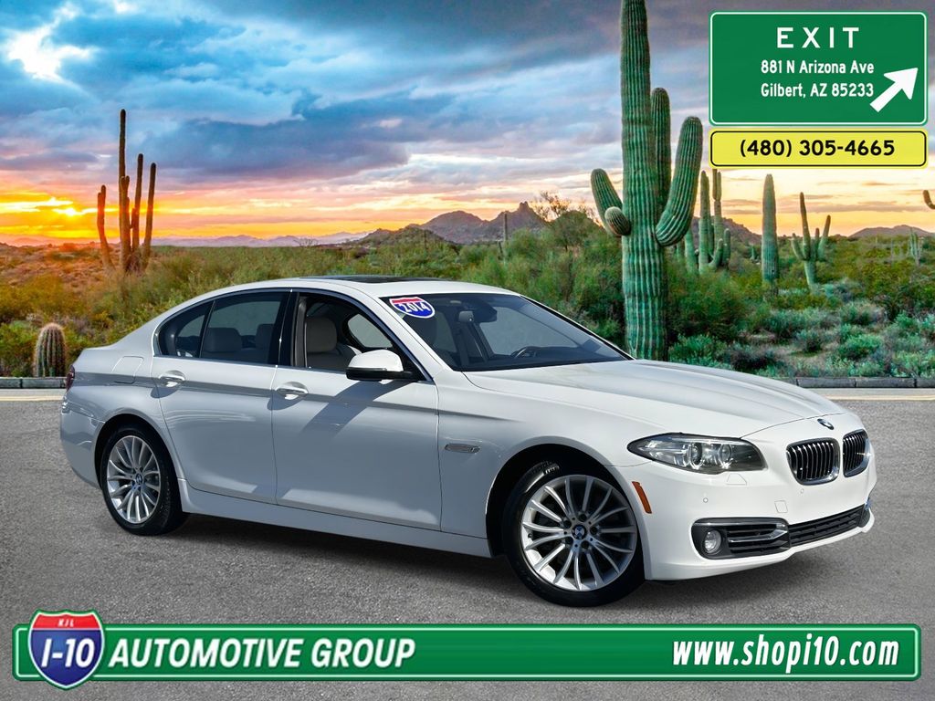 2014 BMW 5 Series 528i
