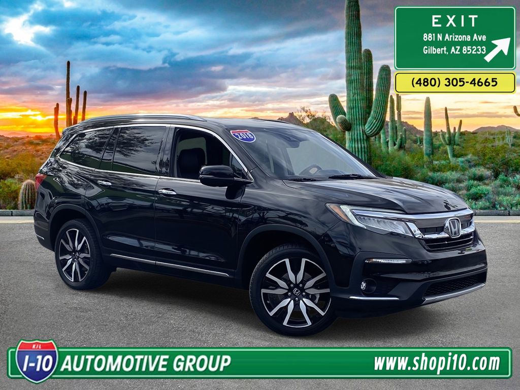 2020 Honda Pilot Elite