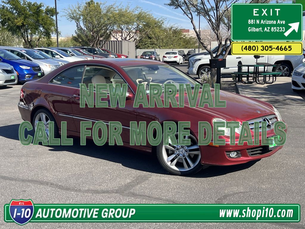 2007 Mercedes-Benz CLK-Class CLK350