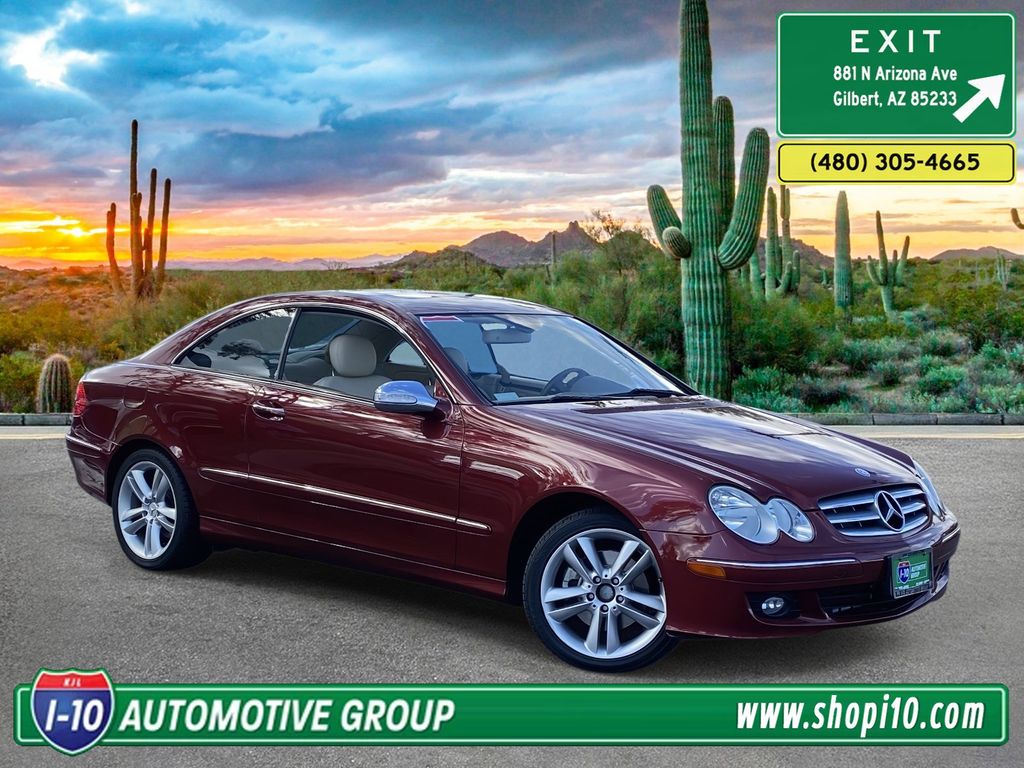 2007 Mercedes-Benz CLK-Class CLK350