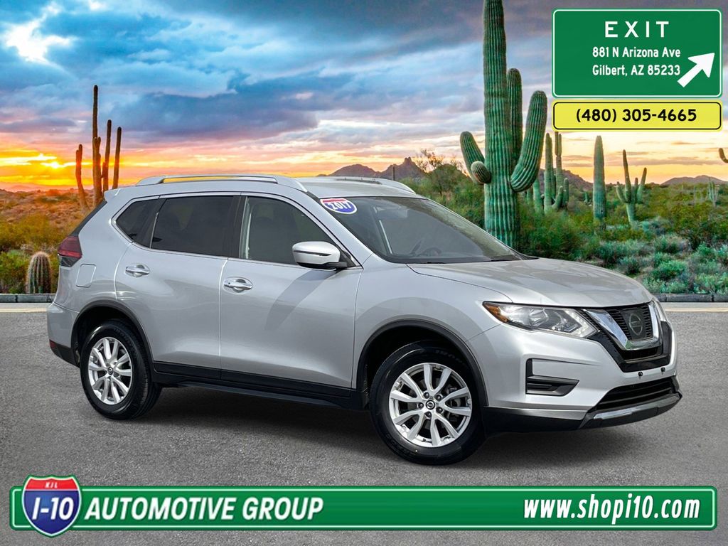 2017 Nissan Rogue SV