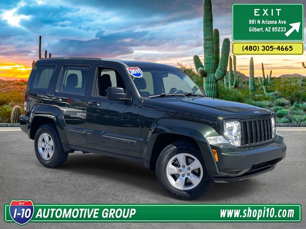 2011 Jeep Liberty Sport