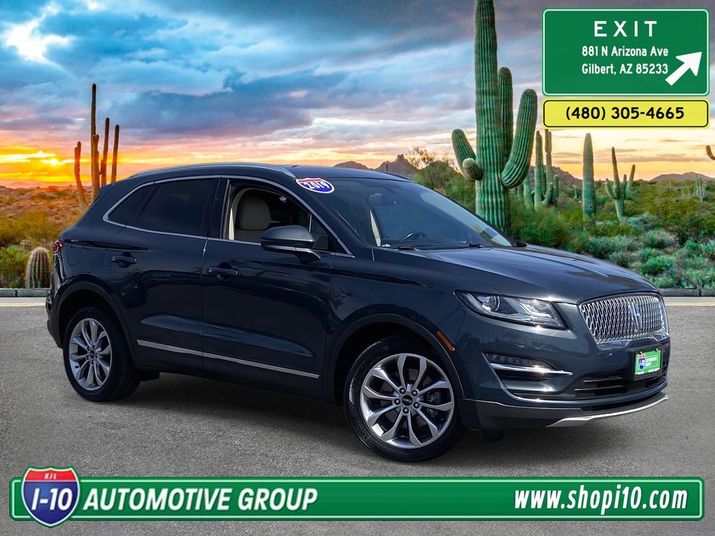 2019 Lincoln MKC Select