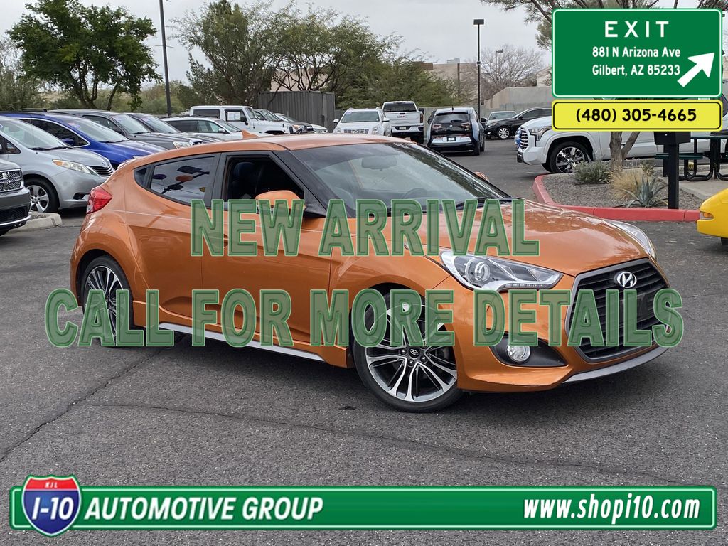 2016 Hyundai Veloster Base