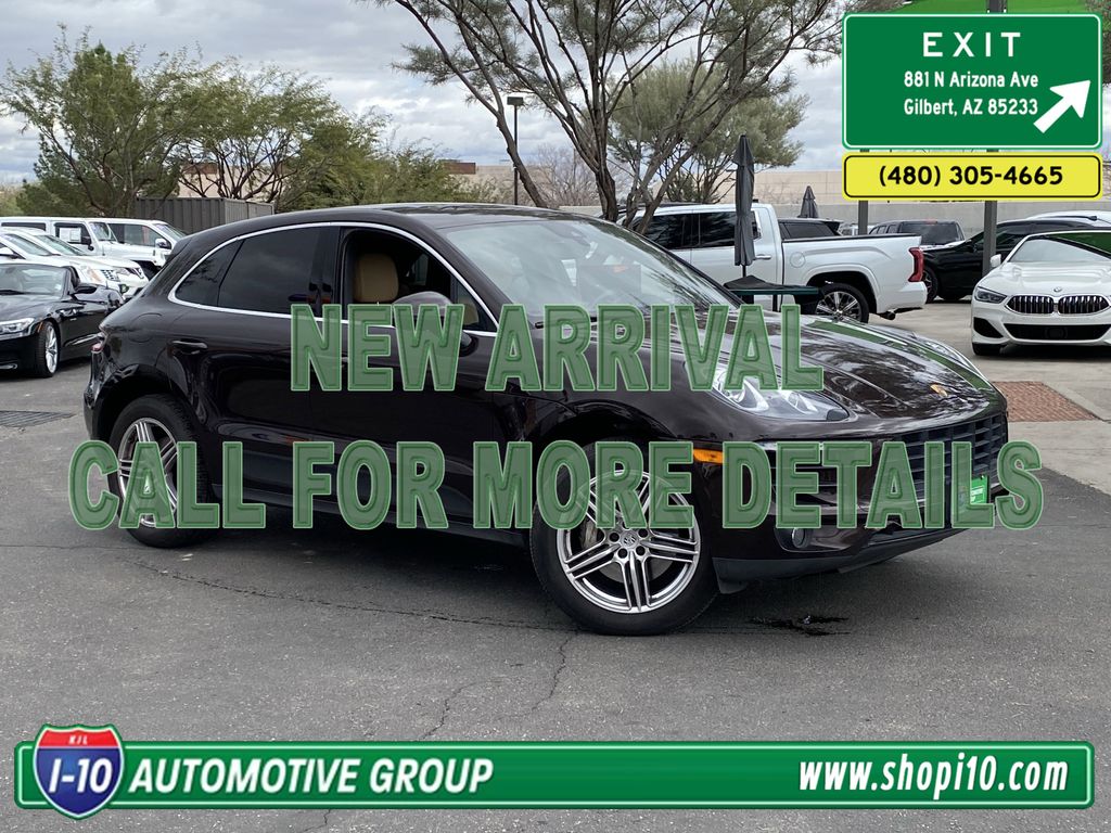 2017 Porsche Macan S