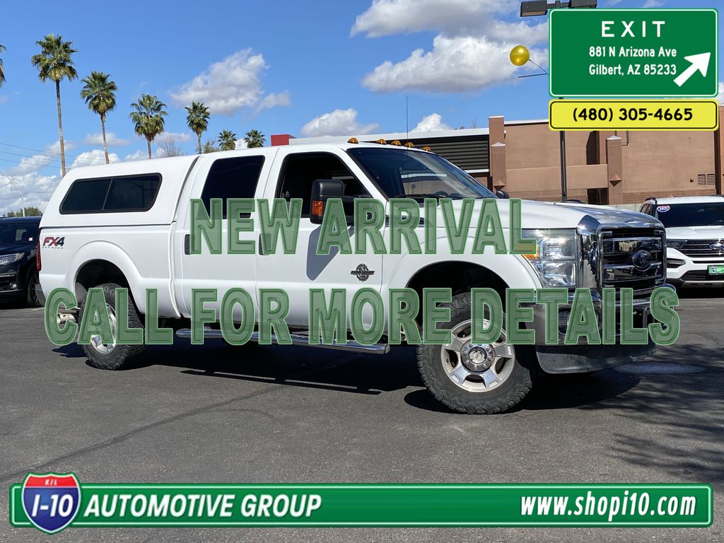 2015 Ford F-250 Super Duty XLT