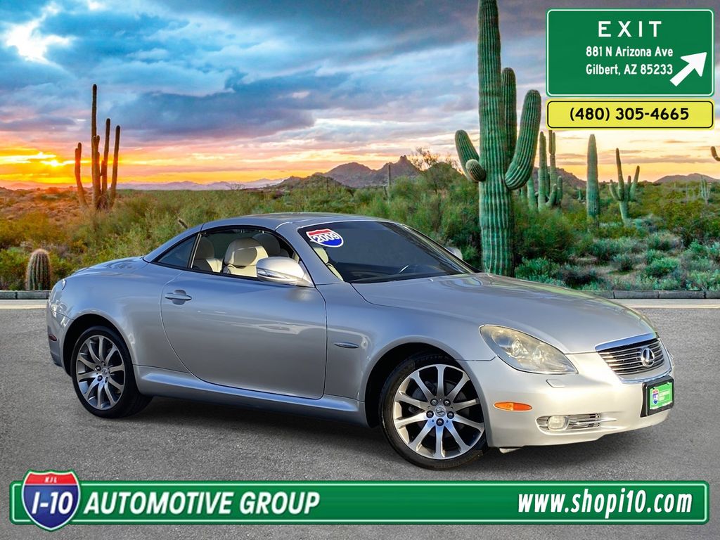 2009 Lexus SC 430