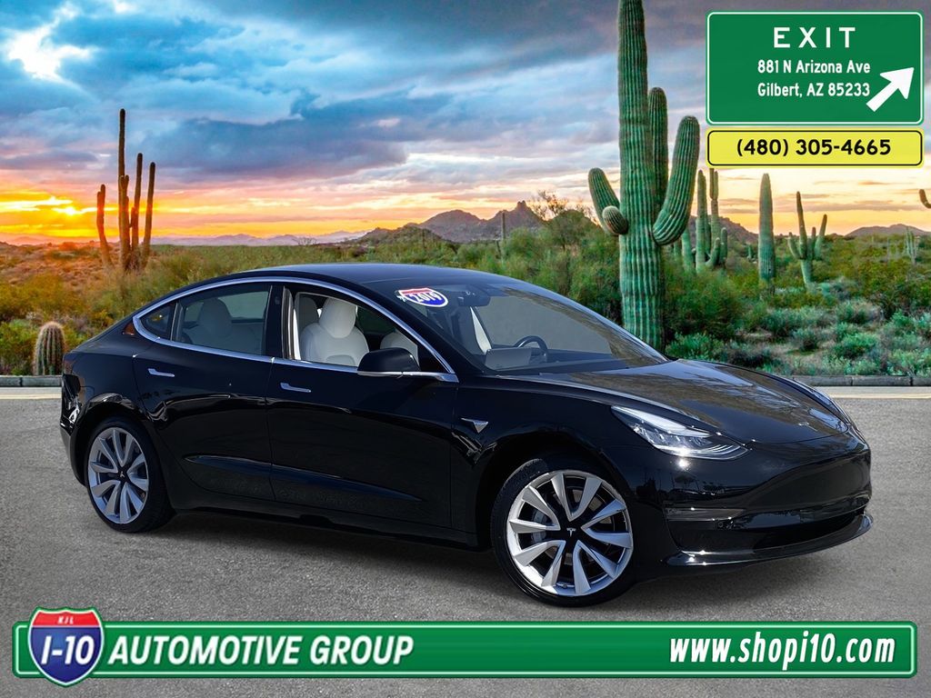 2019 Tesla Model 3 Long Range