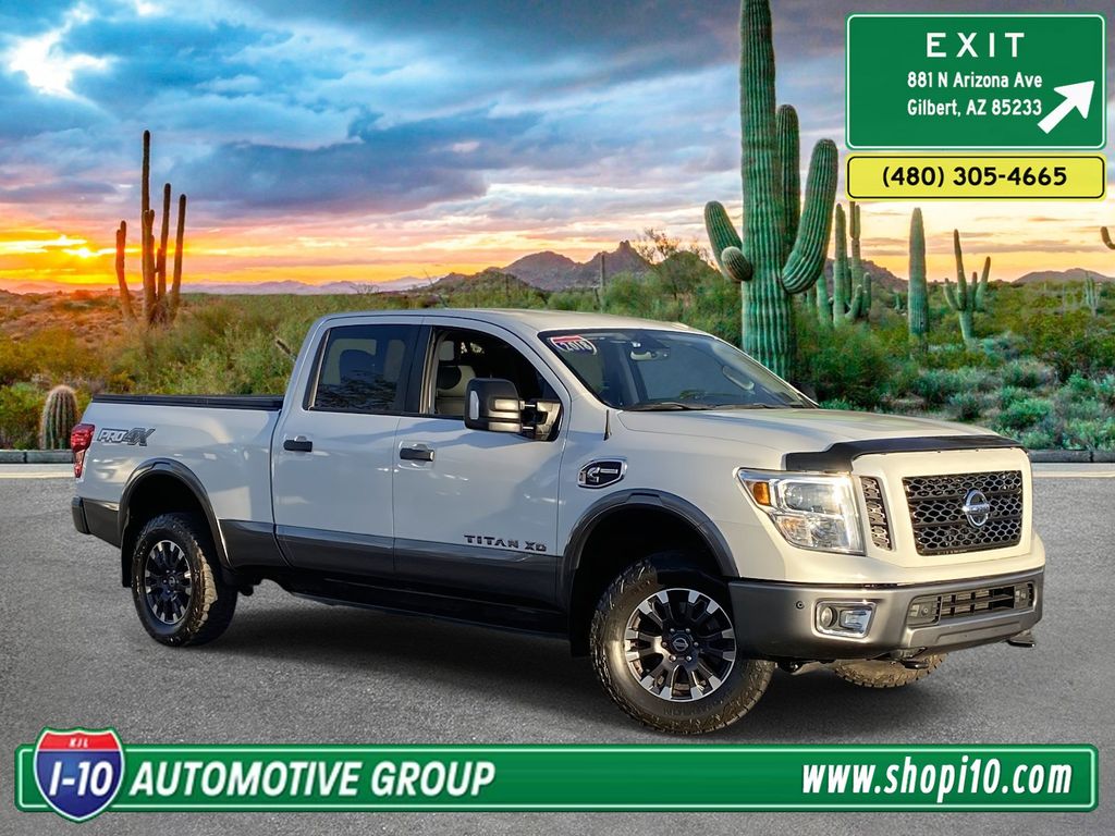 2018 Nissan Titan XD