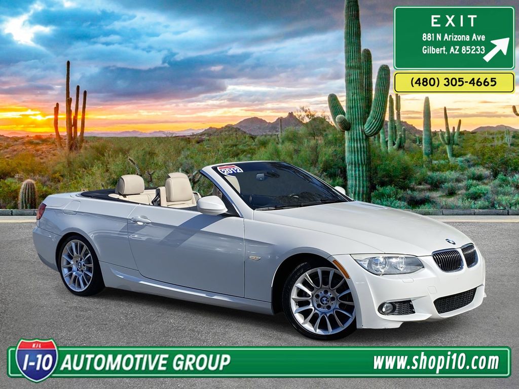 2012 BMW 3 Series 328i