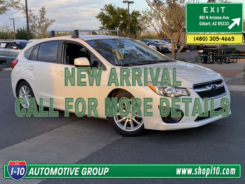 2014 Subaru Impreza 2.0I Premium