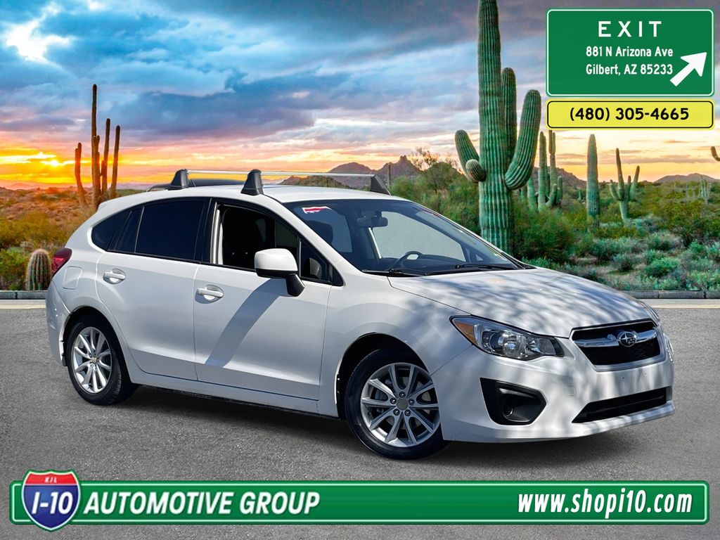2014 Subaru Impreza 2.0I Premium