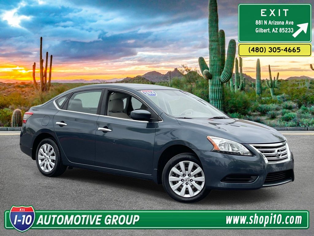 2014 Nissan Sentra SV