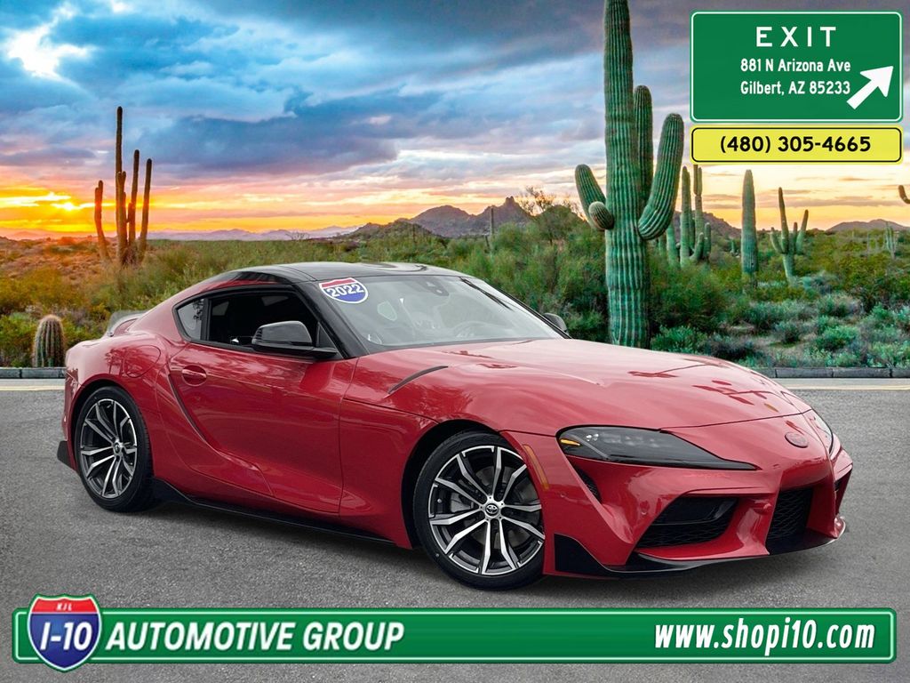 2022 Toyota Supra