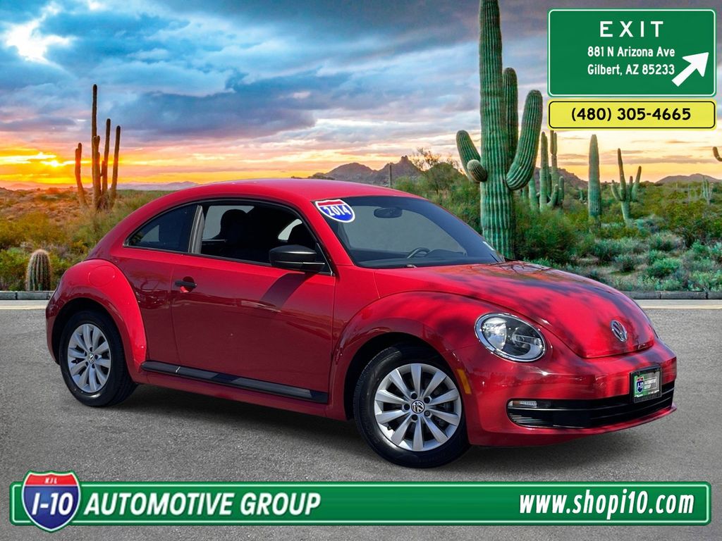 2014 Volkswagen Beetle