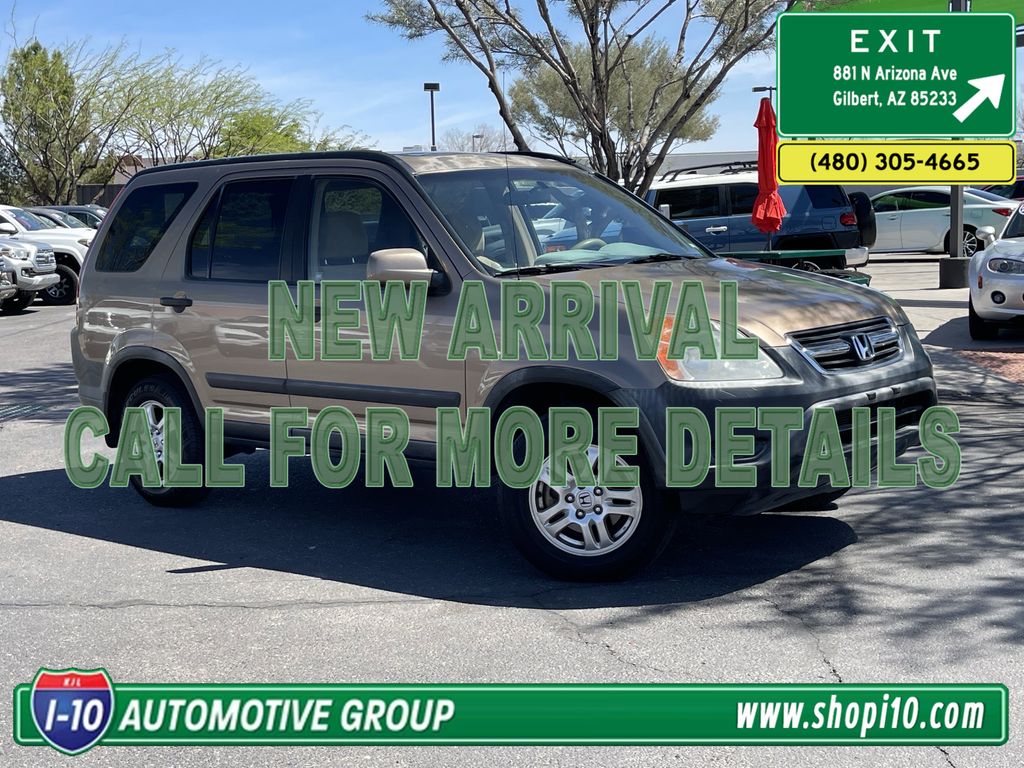 2002 Honda CR-V EX