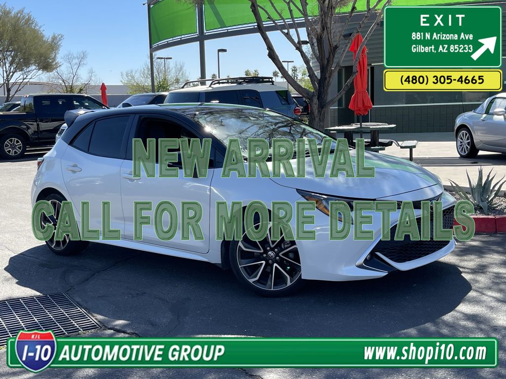 2021 Toyota Corolla Hatchback XSE