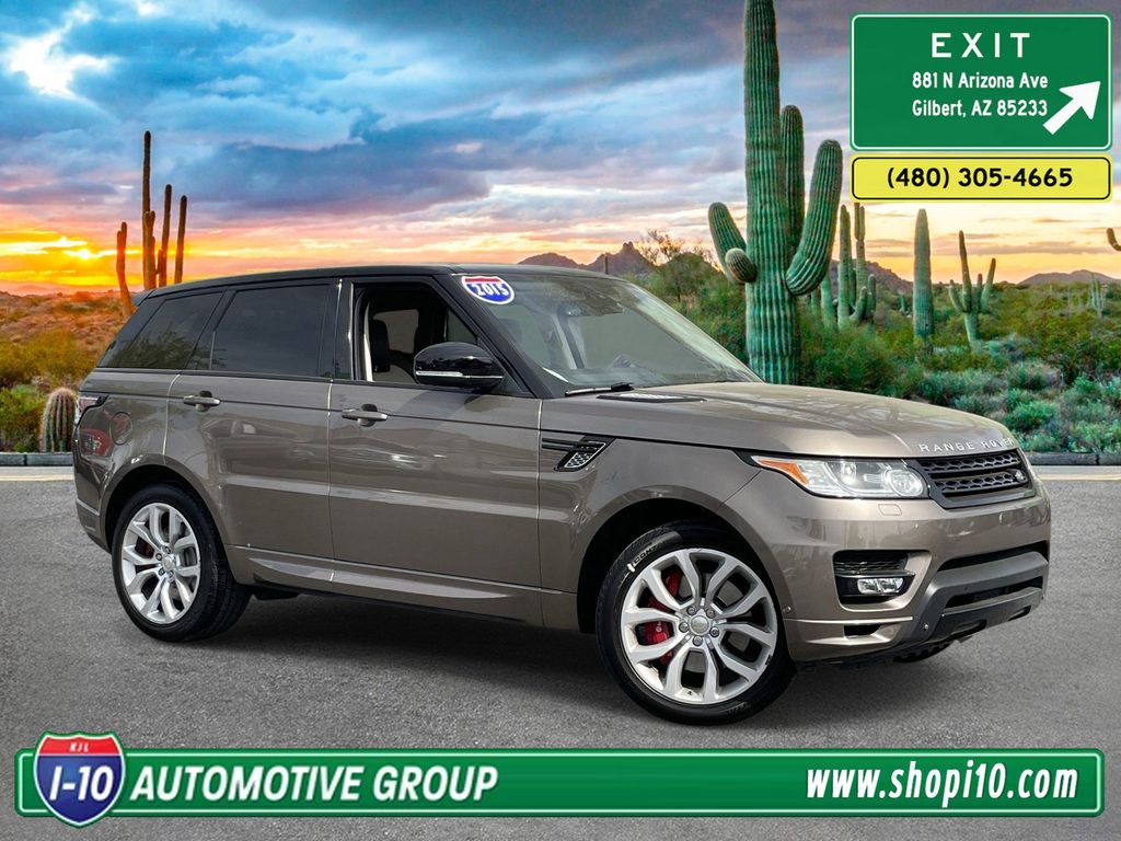 2015 Land Rover Range Rover Sport Autobiography
