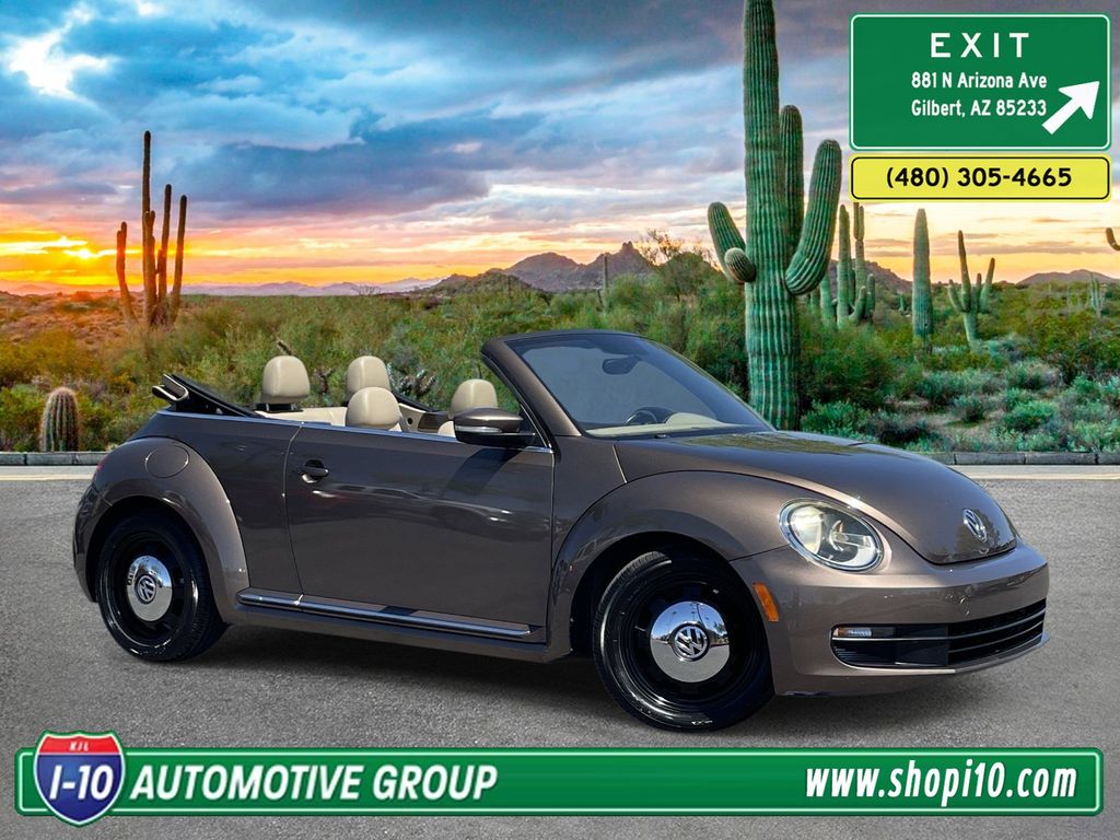 2015 Volkswagen Beetle
