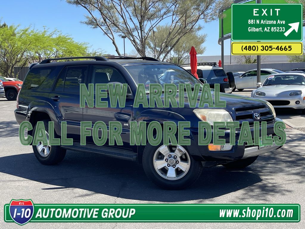 2003 Toyota 4Runner SR5