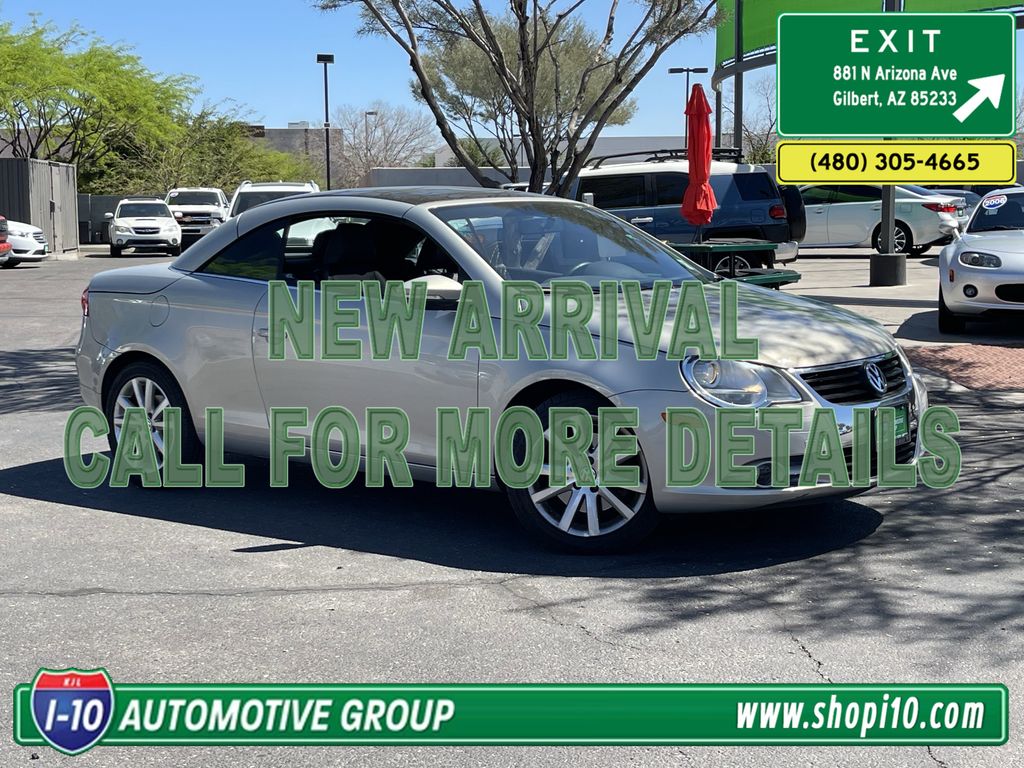 2009 Volkswagen Eos Komfort