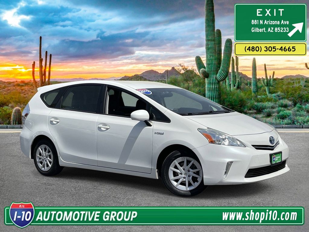 2012 Toyota Prius v Three
