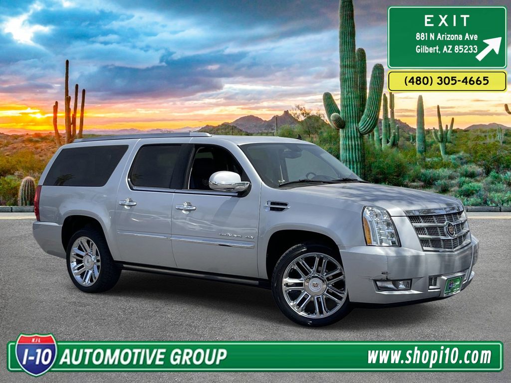2012 Cadillac Escalade ESV