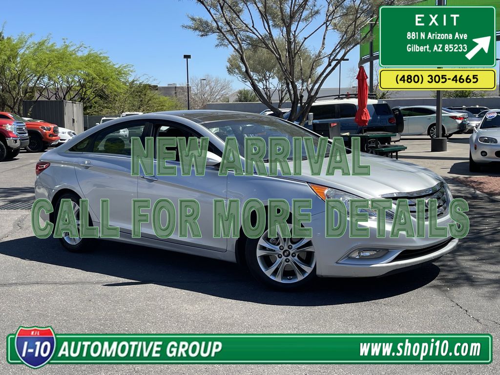 2013 Hyundai Sonata Limited