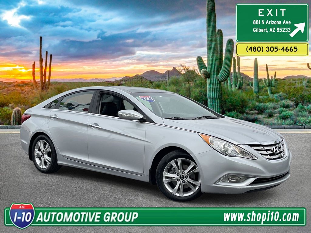 2013 Hyundai Sonata Limited