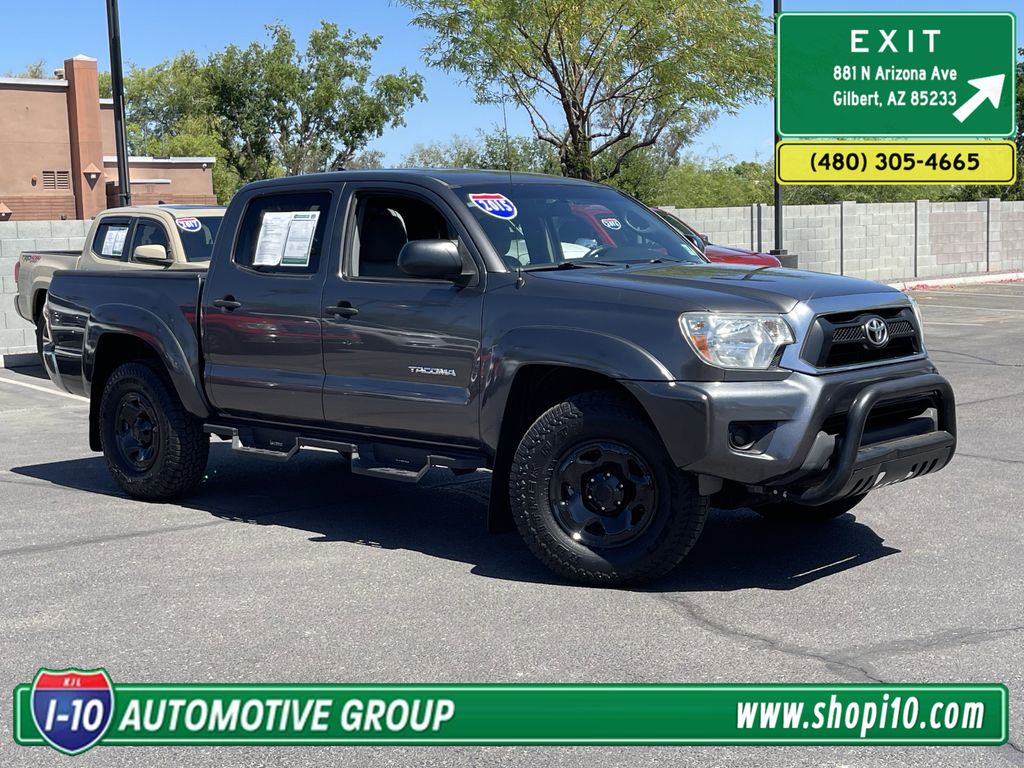 2015 Toyota Tacoma PreRunner