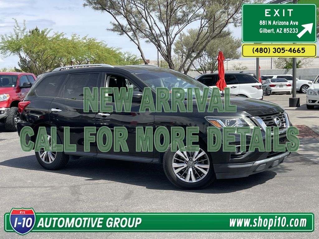 2019 Nissan Pathfinder SV