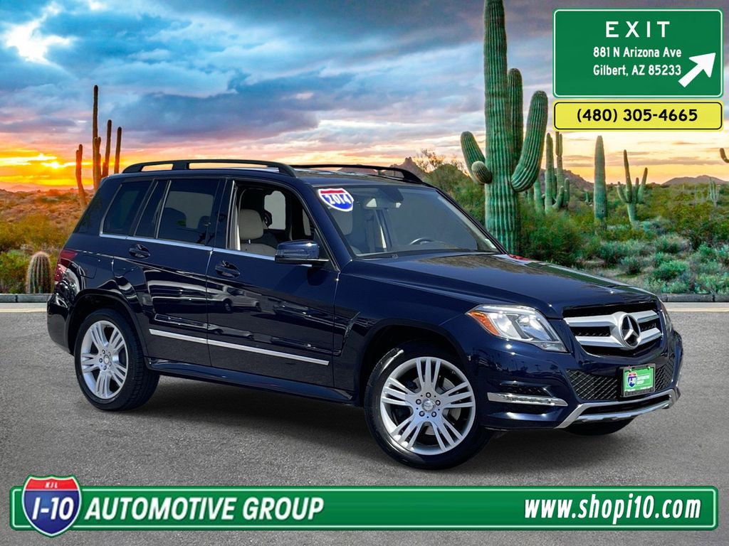2014 Mercedes-Benz GLK-Class