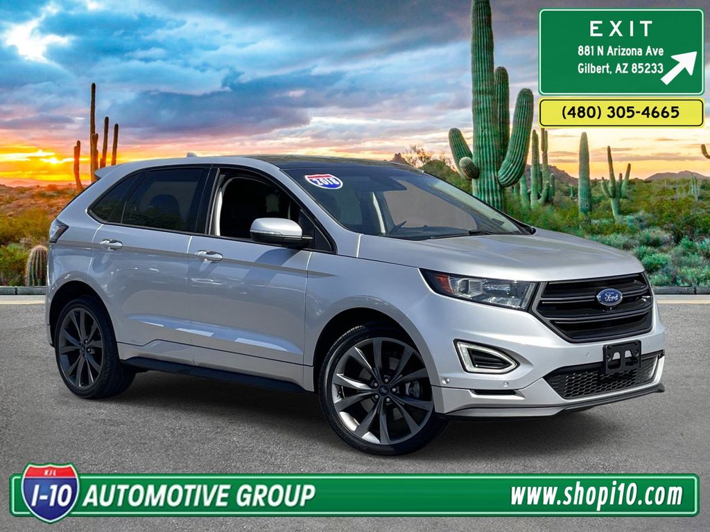 2018 Ford Edge Sport