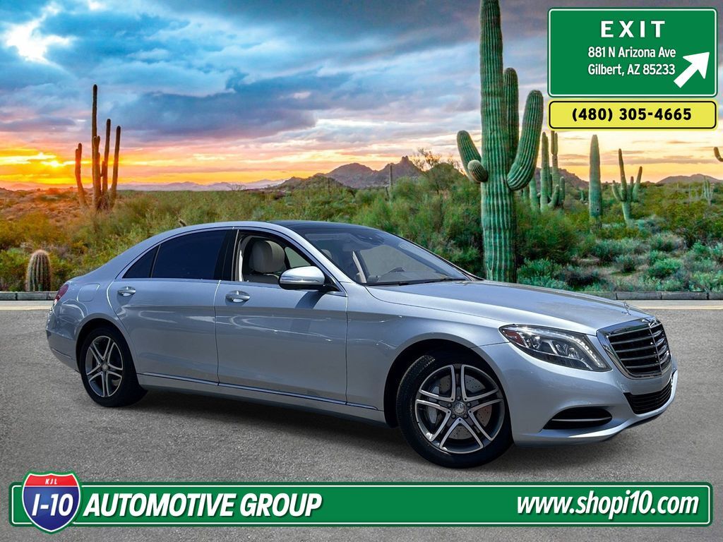 2016 Mercedes-Benz S-Class