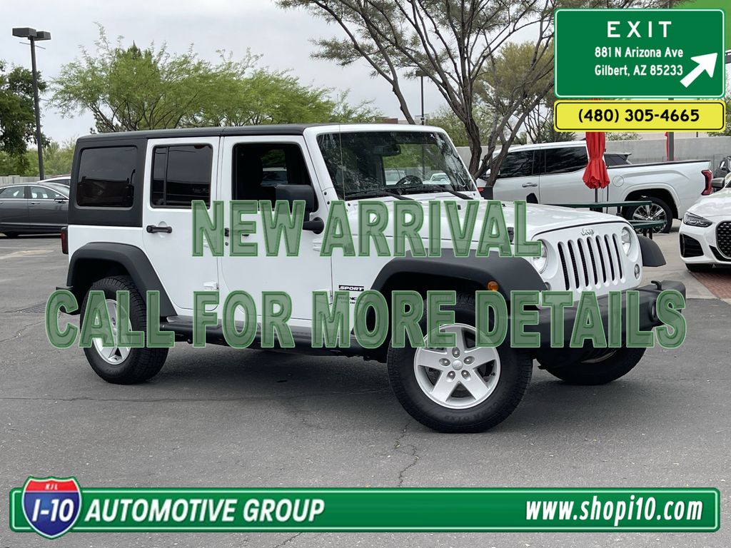 2017 Jeep Wrangler Unlimited