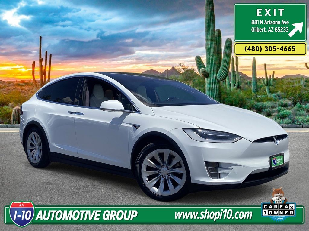 2018 Tesla Model X