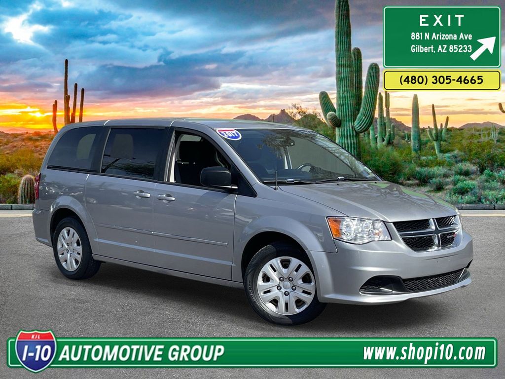 2017 Dodge Grand Caravan