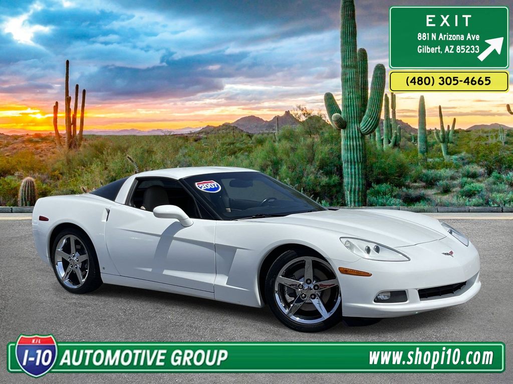 2007 Chevrolet Corvette Base