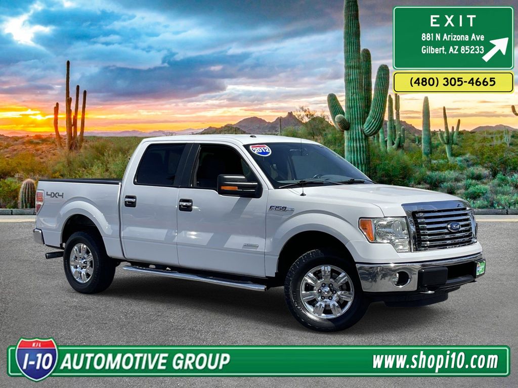 2012 Ford F-150 XLT