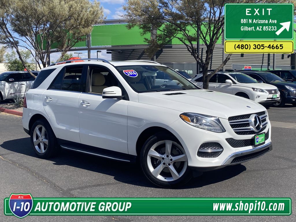 2016 Mercedes-Benz GLE-Class GLE350