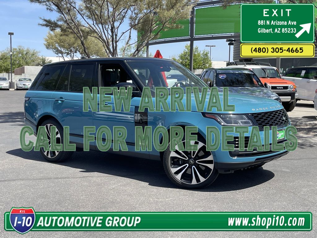 2021 Land Rover Range Rover